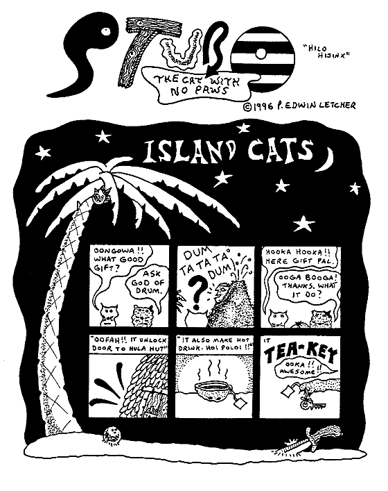 Stubo in "Hilo Hijinx"