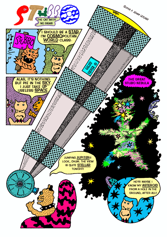 The Great Stubbo Nebula
