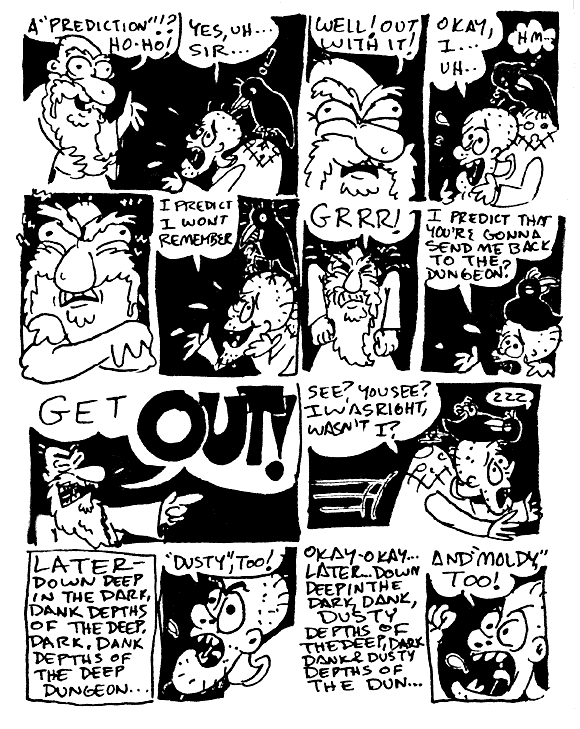 "The Hunchback of Nostradamus", Page 2