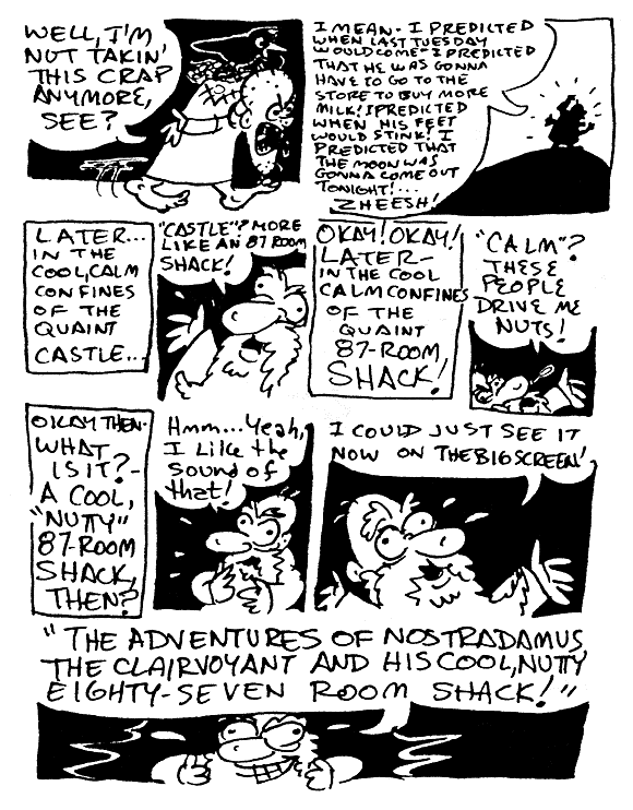 "The Hunchback of Nostradamus", Page 4