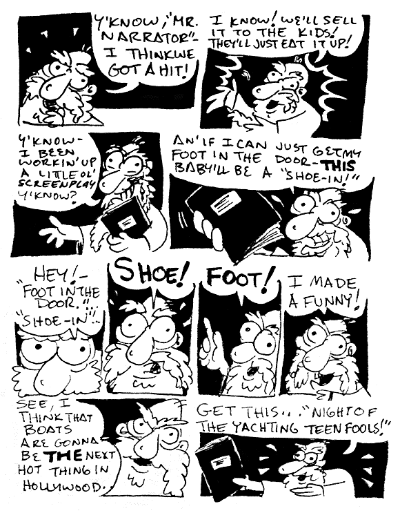 "The Hunchback of Nostradamus", Page 5